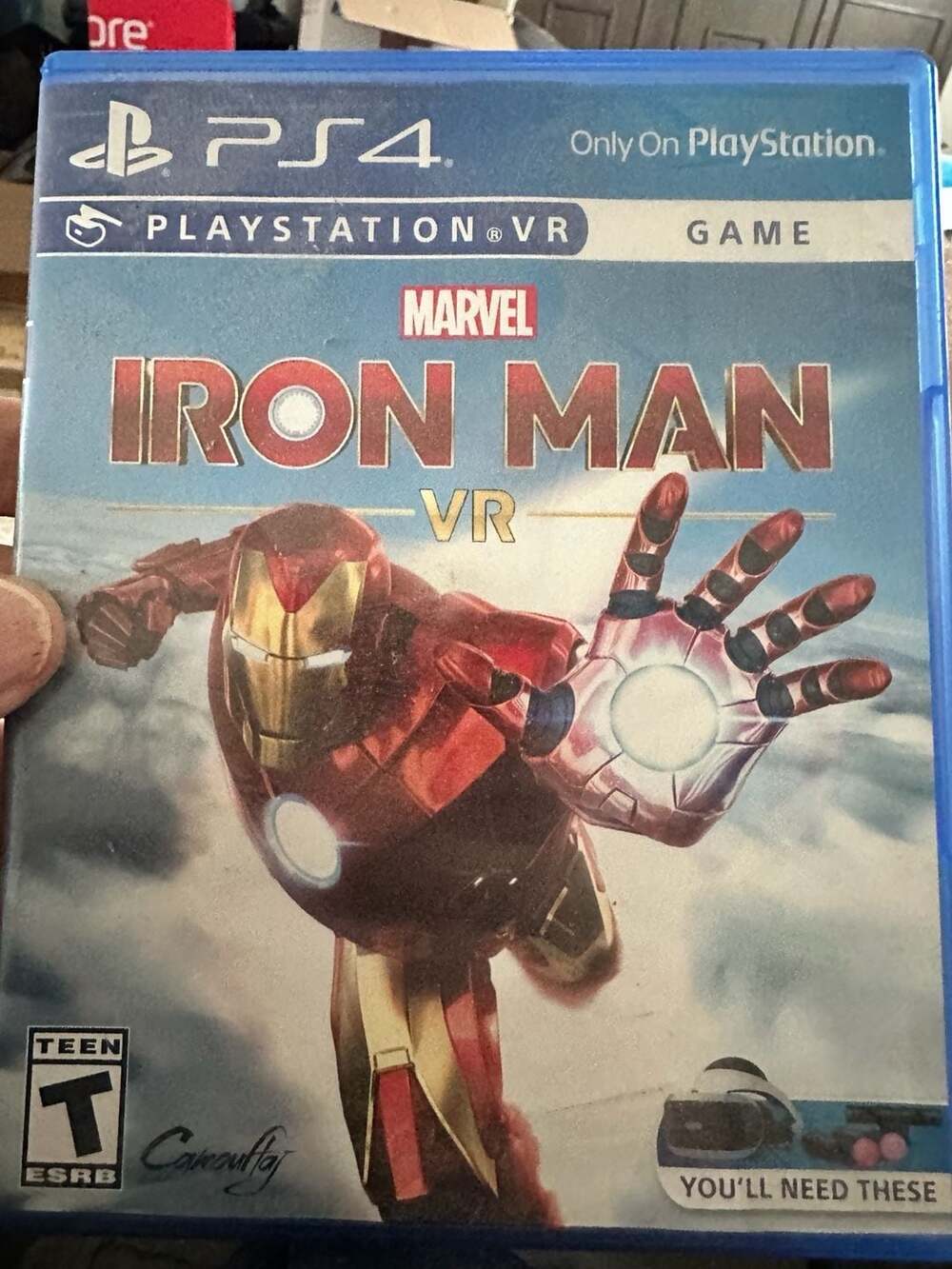Sony Marvel's Iron Man VR PS4 Game